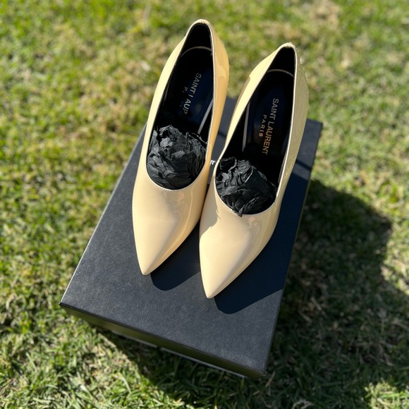 Saint Laurent Vernice Chiffon - Picture 3 of 6